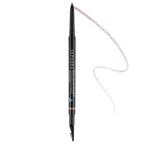 sephora waterproof eyebrow pencil review.